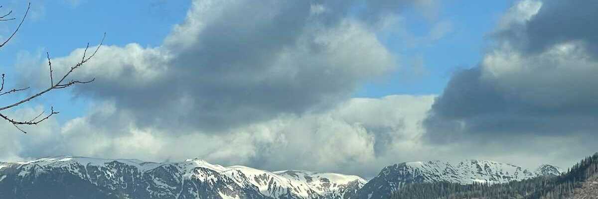 Verortung via Georeferenzierung der Kamera: Aufgenommen in der Nähe von Mürzzuschlag, Österreich in 700 Meter